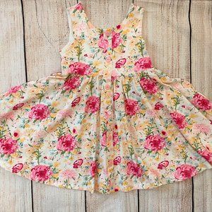 Sweet Honey Clothing Flower Girl Prim Dress EEUC size 6